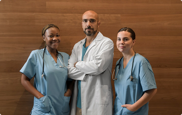doctors team